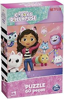 Quebra-Cabeça Gabby's Dollhouse 60 Peças - Grow