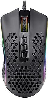 Mouse Gamer Redragon Storm Elite Preto RGB M988-RGB