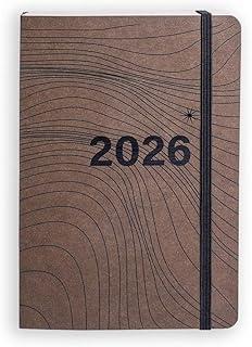 AGENDA PLANNER 2026 TONY SEMANAL MÉDIA RELEVO TECA PAPELARIA