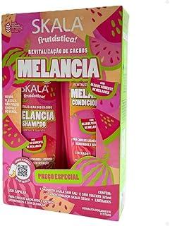 Kit Shampoo 325ML + Condicionador 200ML Skala Melancia