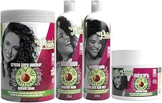 Soul Power Abacate Proteinado Sh 315ml + Masc 400ml + Acid 315ml + Cpp 800ml - com 10% de desconto por R$ 125,99 na amazon