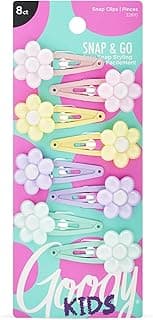 Goody Pingente de margarida clássico para meninas, 8 unidades com 31.72% de desconto por R$ 18,51 na amazon