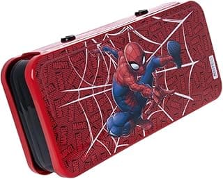 Plasútil Organizador Decorado c/Trava Homem-Aranha