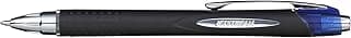 Caneta Rollerball, Uni-Ball, Jetstream, 17.6500, 12 Unidades, Azul