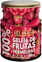 Geleia 100% Frutas Vermelhas Delakasa 180G