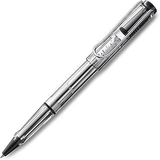 LAMY safari vista - Caneta rollerball com grip ergonômico - para escrita longa e agradável - feita de plástico ABS robusto - incluindo recarga LAMY M 63 azul
