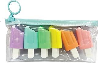 Marcador de Texto Picolé estojo c/6 cores, VMP 239.24.99