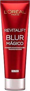 L'Oréal Paris Revitalift Primer Facial Blur Mágico, com Textura Oil-Free e Efeito Matte Aveludado, Disfarça Poros e Rugas, Uniformiza a Pele Instantaneamente, 27g