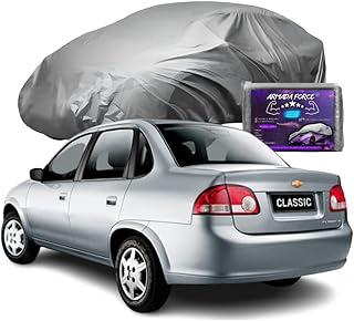 Capa Para Carro Corsa Classic Sedan Impermeável com Forro Central