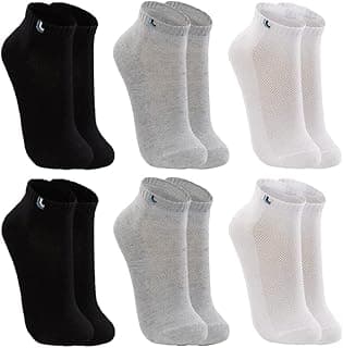 Kit 6 Pares Meias Lupo Cano Curto Algodão 3225 - Sortido