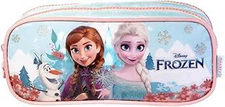 Estojo Duplo Escolar Frozen X