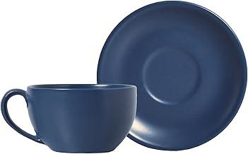 Conjunto C/ 6 Xíc. Chá C/Pires Coup Navy