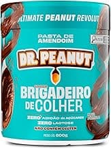 DR. Peanut Pasta de Amendoim Sabor Brigadeiro de Colher Pote 600G com 10% de desconto por R$ 40,41 na amazon