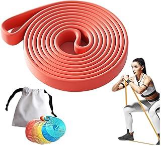 Elástico para Exercicio, Bandas de Resistência, Bandas de Exercise para Malhar, Fitness, Treinamento, Reabilitação, Yoga, Pilates, Exercícios em Casa