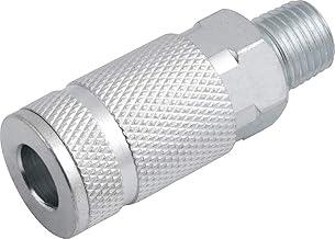 Vonder, Engate Rápido De 1/4", Com Rosca Macho 1/4" Npt, Com Esferas.