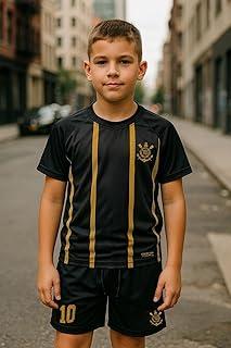 Kit Camisetas e Shorts Corinthians Coimbra