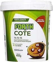 Forth Cote NPK - Adubo 14-14-14 - Fertilizante de Liberação Lenta - Balde 400g