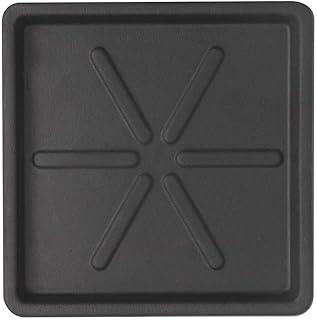 Vasart Quadrado Prato, Preto, 30x3cm, 1 Unidad