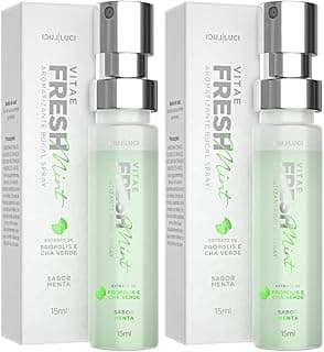 Kit 2x Spray Para Hálito Bucal Vitae Fresh Menta Luci Luci