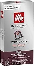 Cápsulas para Nespresso, Café Italiano Illy, Intenso