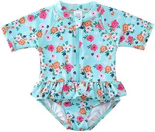 Pulpo Maiô Bebê Menina Nylon Proteção UV50+ by Acqua di Mare