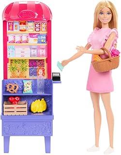 Barbie Conjunto de Brinquedo Receita da Amizade de Teresa Supermercado para crianças a partir de 3 anos