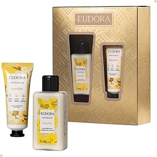 Kit Presente Natal Eudora Instance Baunilha com 21.25% de desconto por R$ 36,95 na amazon
