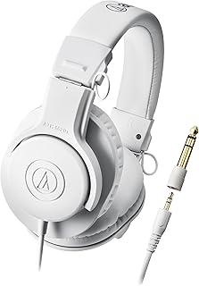 Fone de Ouvido Audio-Technica Profissional - ATH-M20XWH Branco
