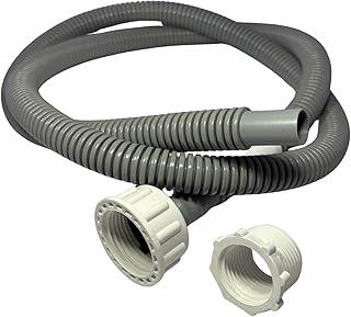 Entrada de Tanquinho Cinza 1/2" 1,00 m