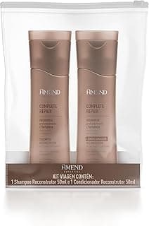 Kit Mini Viagem Amend Expertise Complete Repair Shampoo 50ml + Condicionador 50ml – Reconstrução Capilar com 23.61% de desconto por R$ 26,66 na amazon