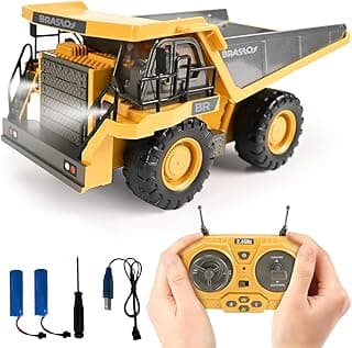 Trator Caçamba De Controle Remoto - Presente Meninos 6+ Anos com 10% de desconto por R$ 131,39 na amazon