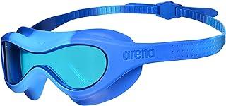 ARENA Máscara de natação infantil unissex para meninos e meninas de 2 a 5 anos, lente antirembaçamento sem espelho, alça fácil de usar, visão ampla, ajuste confortável