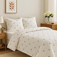 Colcha Cobre Leito Casal Queen 3 Peças Essencialle Algodão Misto (CEREJA)