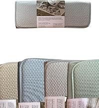 Tapete Escorredor Aparador De Louças Alta Absorção 45 cm x 40 cm (Cinza)