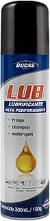 Bucas Lub Lubrificante 300Ml, Rodabrill com 17.61% de desconto por R$ 15,02 na amazon