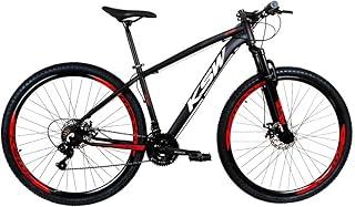 BICICLETA ARO 29 KSW 24V - CAMBIOS INDEX - FREIO HIDRAULICO