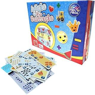 Jogo Diverso Adição e Subtração Pais E Filhos