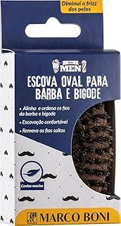 Marco Boni,Escova Oval Para Barba E Bigode, 9513,1 unidade