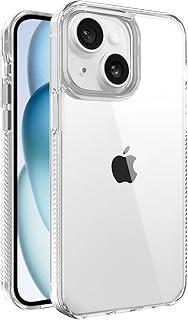 Gshield Capa Case Capinha Anti-Slip com Lateral Antiderrapante Transparente (iPhone 15)