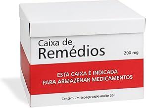 Caixa de Remédios, GeGuton, Branca/Estampa, Divertidos