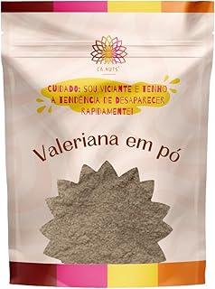 Valerian em Pó Natural Puro | Ideal para Chá e Infusão Ca.nuts (100g)