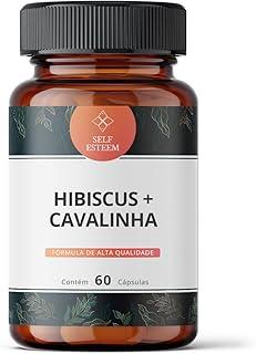 Hibiscus + Cavalinha 60 Cápsulas