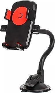 Suporte de Celular para Carro Flexível Com Ventosa, Gruda no Painel Vidro Carro Trava Automática Apoio Veicular de Celular GPS Smartphone