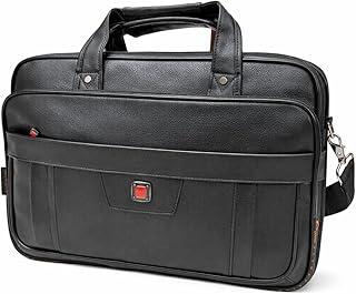 Pasta Maleta Executiva Couro Notebook Transversal