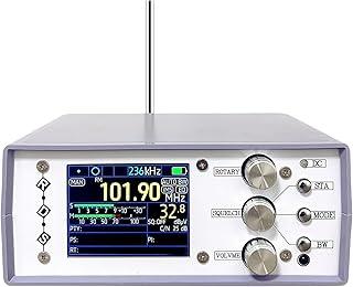 Rádio Digital de Alta Sensibilidade TEF6686, Sintonizador de Onda Completa, Som Estéreo, Design Portátil e Multifuncional, Ideal para Uso Doméstico, Externo e para Entusiastas de Rádio