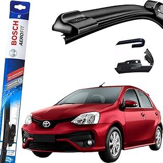Palheta Limpador Parabrisa Bosch Multiclip Palheta Limpadora Dianteiro Original Etios 2012 À 2025 Bosch