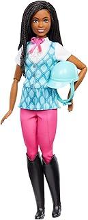 Barbie Detetive A Grande Corrida de Cavalos Boneca Brooklyn Equitação para crianças a partir de 3 anos