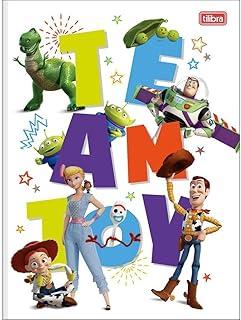 Caderno Brochurao Capa Dura Toy Story 80Fls. Pacote Com 05-81217
