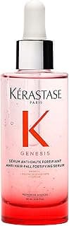 Kérastase Genesis Sérum Anti-Chute Fortifiant, Tratamento Diário Antiqueda para Cabelos Enfraquecidos com Aminexil, Raiz de Gengibre e Cafeína, Reduz a Queda e Fortalece a Fibra 90ml com 22.56% de desconto por R$ 308,99 na amazon