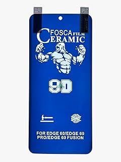 Compatível com Moto Edge 60 Fusion - Película Privacidade Fosca de Ceramica 9d Protecao de Tela anti-riscos queda choque Full Cover